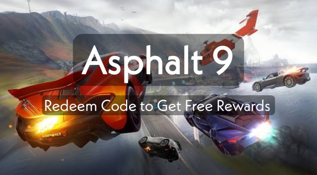 Asphalt 9 Codes